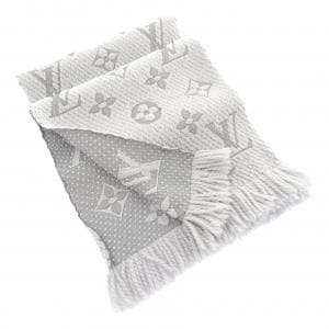 ルイヴィトン LOUIS VUITTON ロゴマニア M74742 MUFFLER