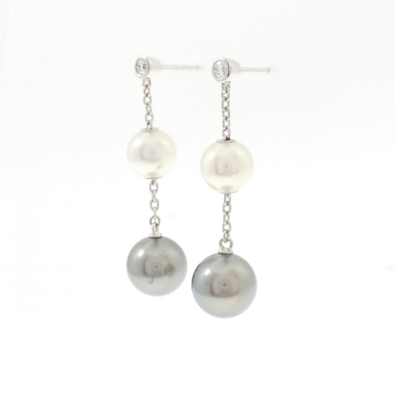 ミキモト パール ピアス