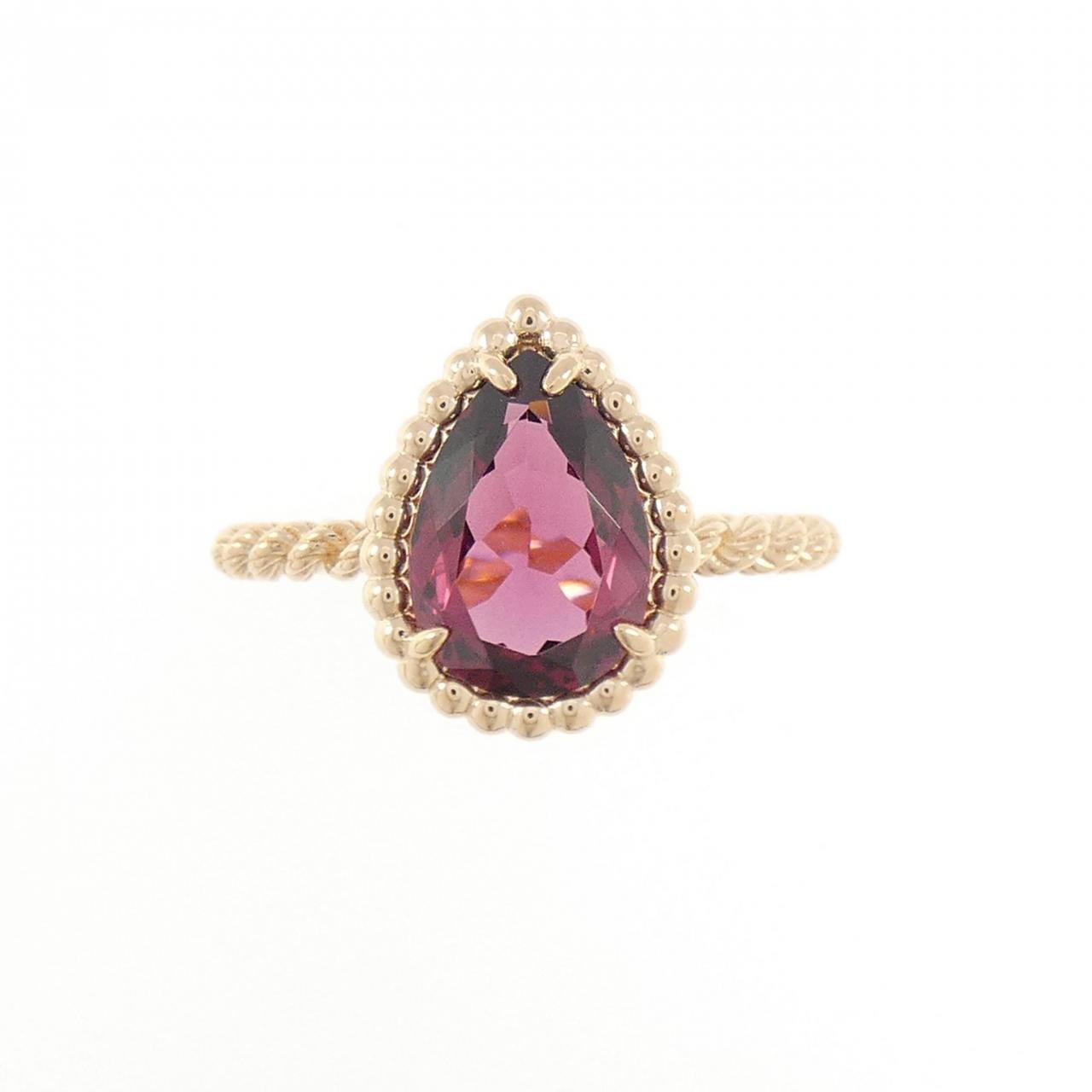 Boucheron蛇形 Bohème 戒指