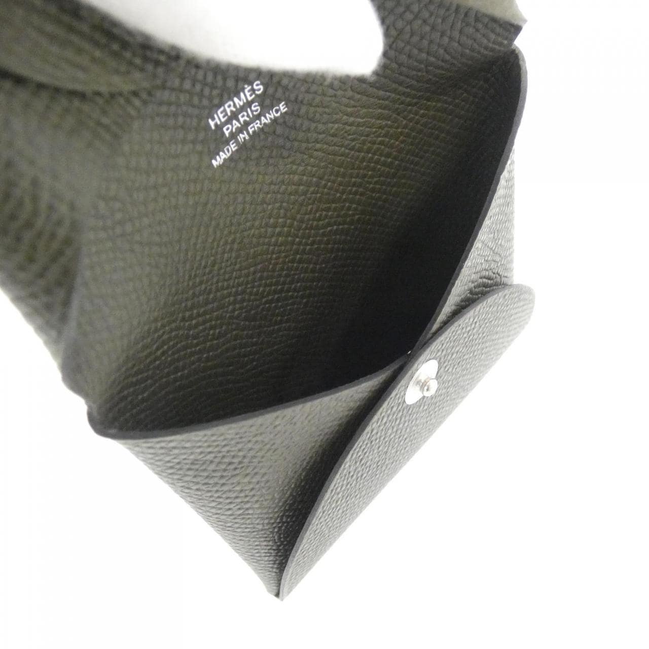 【未使用品】エルメス バスティア 041054CK コインケース