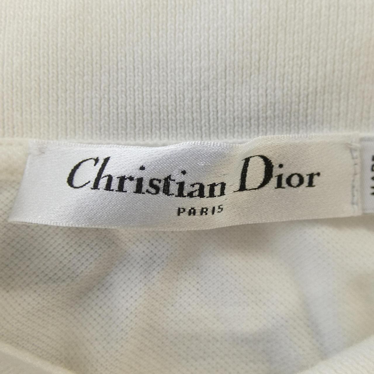 クリスチャンディオール CHRISTIAN DIOR CHRISTIAN DIORシグネチャー バンド 143T10A4047 ポロシャツ