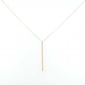ハム ダイヤモンド ネックレス 0.13CT