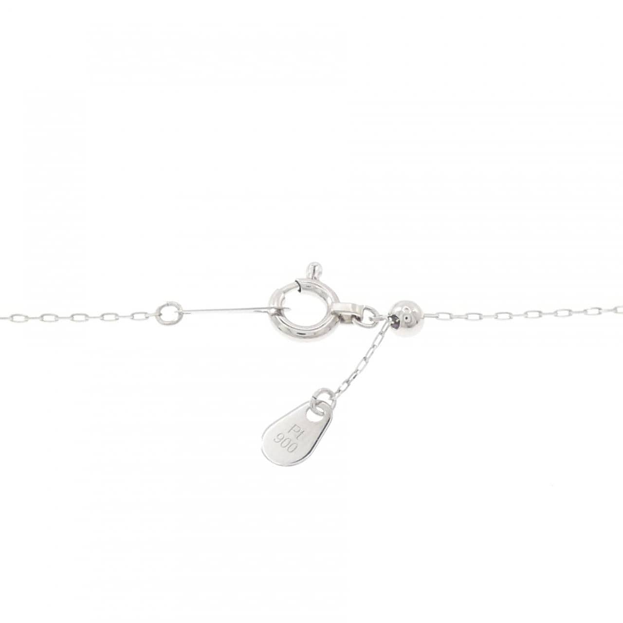 PT900 ダイヤモンド ネックレス 0.10CT