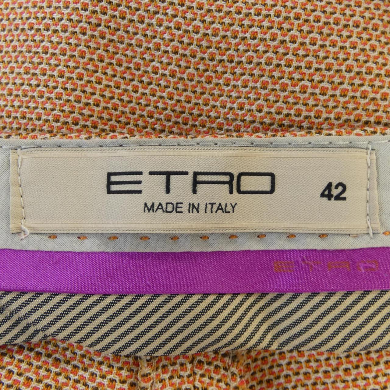 エトロ ETRO 171-16126-1542 パンツ