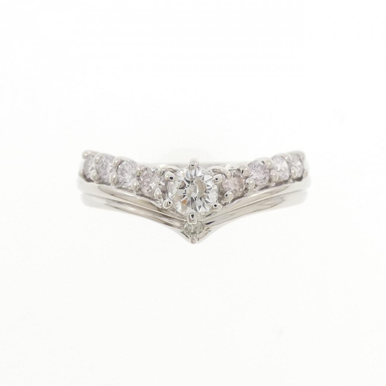 PT900 ダイヤモンド リング 0.207CT