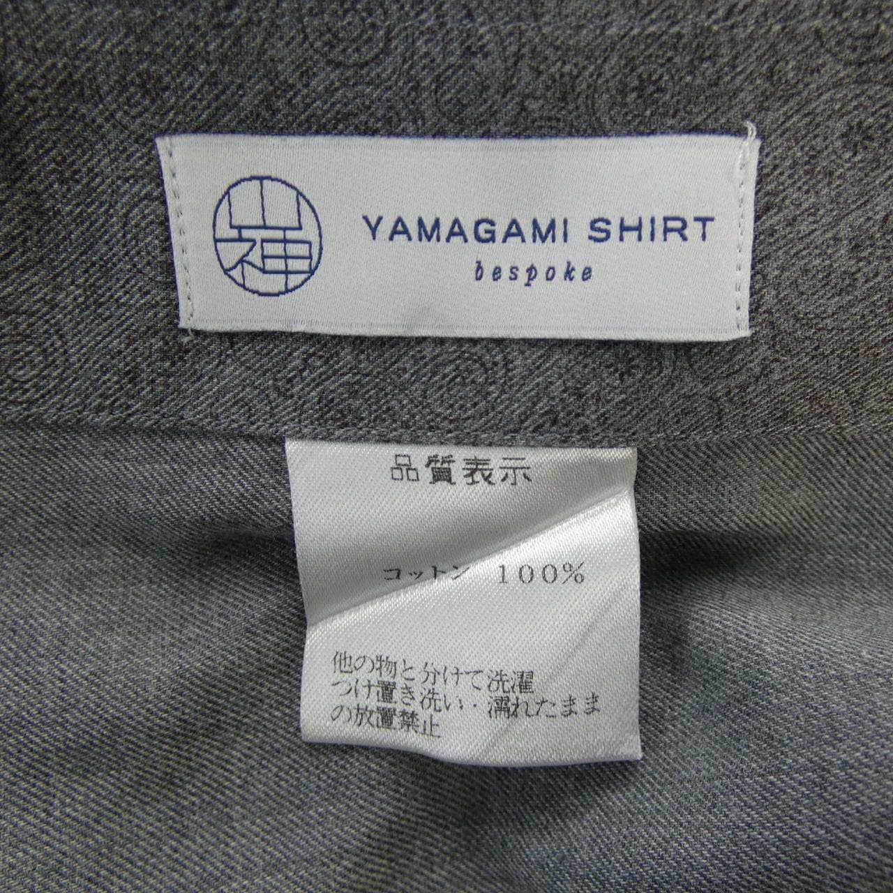 YMAGAMISHIRT シャツ