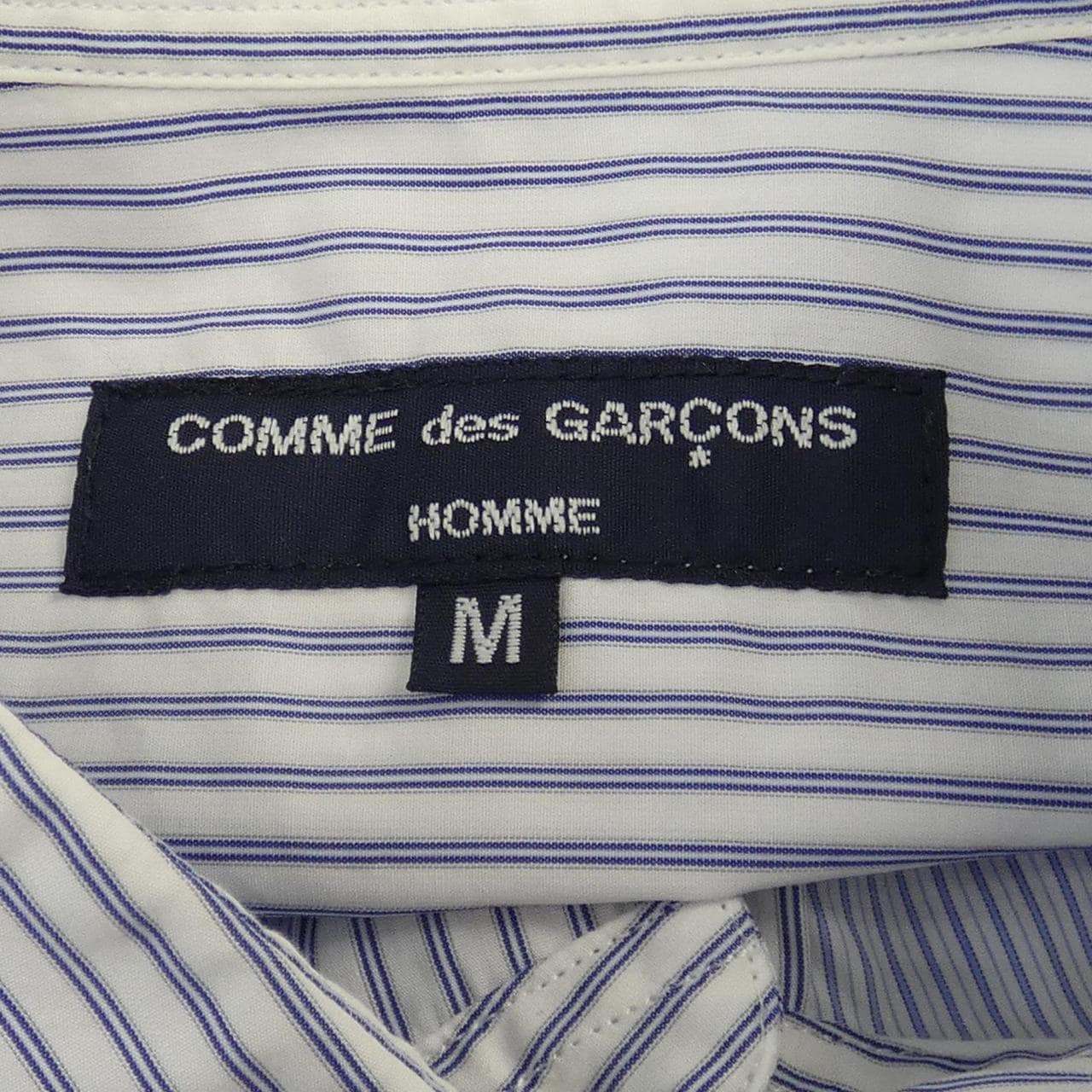 COMDE GARCONS HOMME襯衫