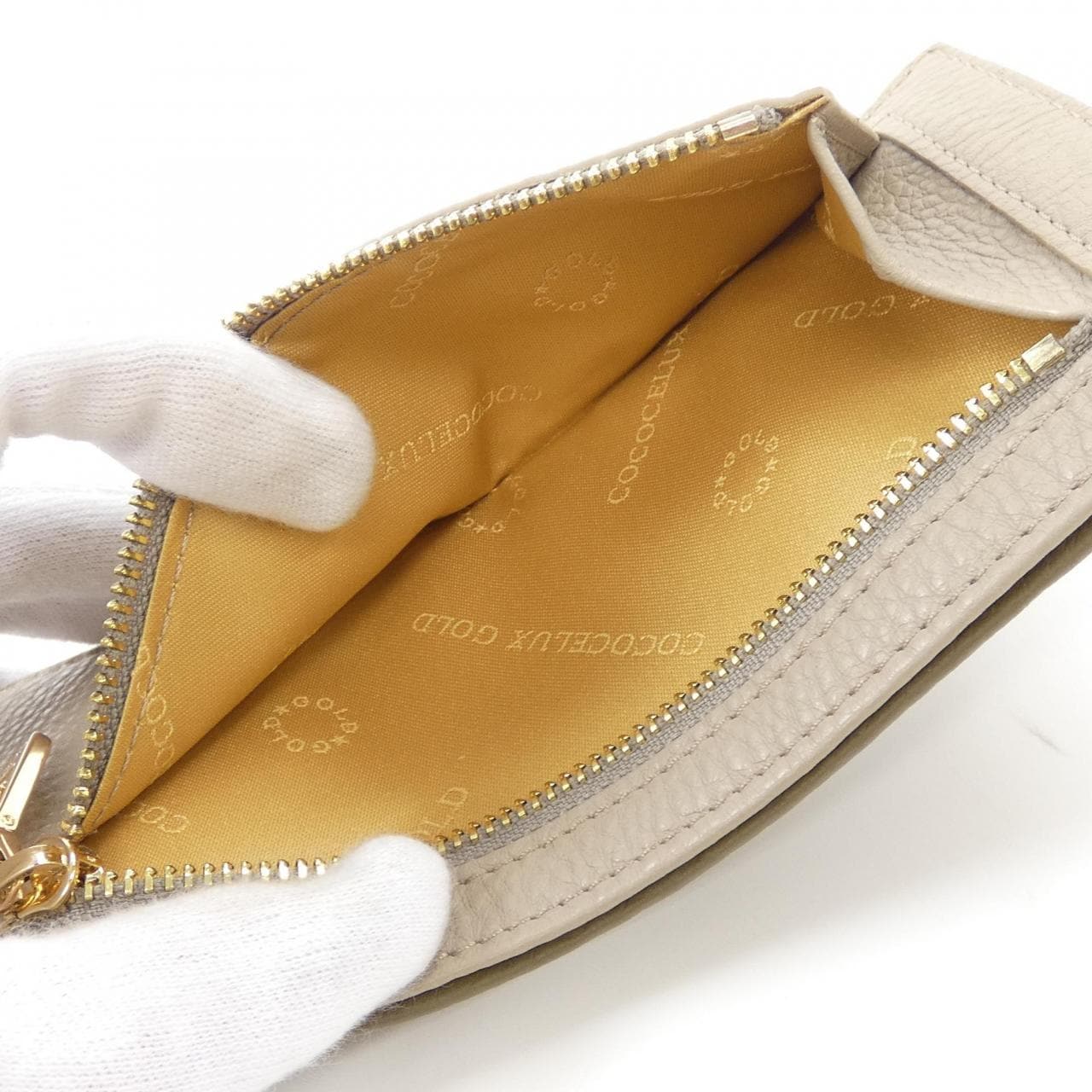 ココセリュクスゴールド COCOCELUX GOLD WALLET