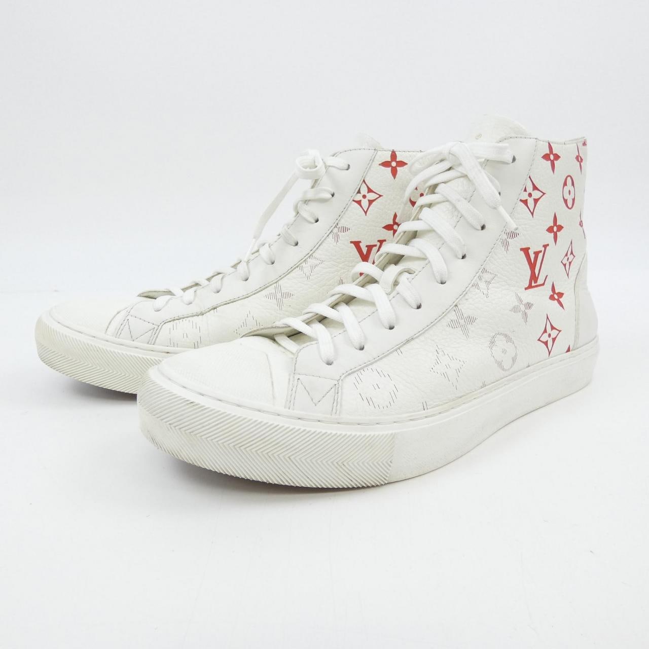 ルイヴィトン LOUIS VUITTON タトゥーライン スニーカー