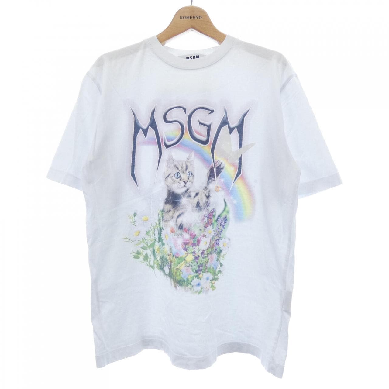 エムエスジーエム MSGM Tシャツ