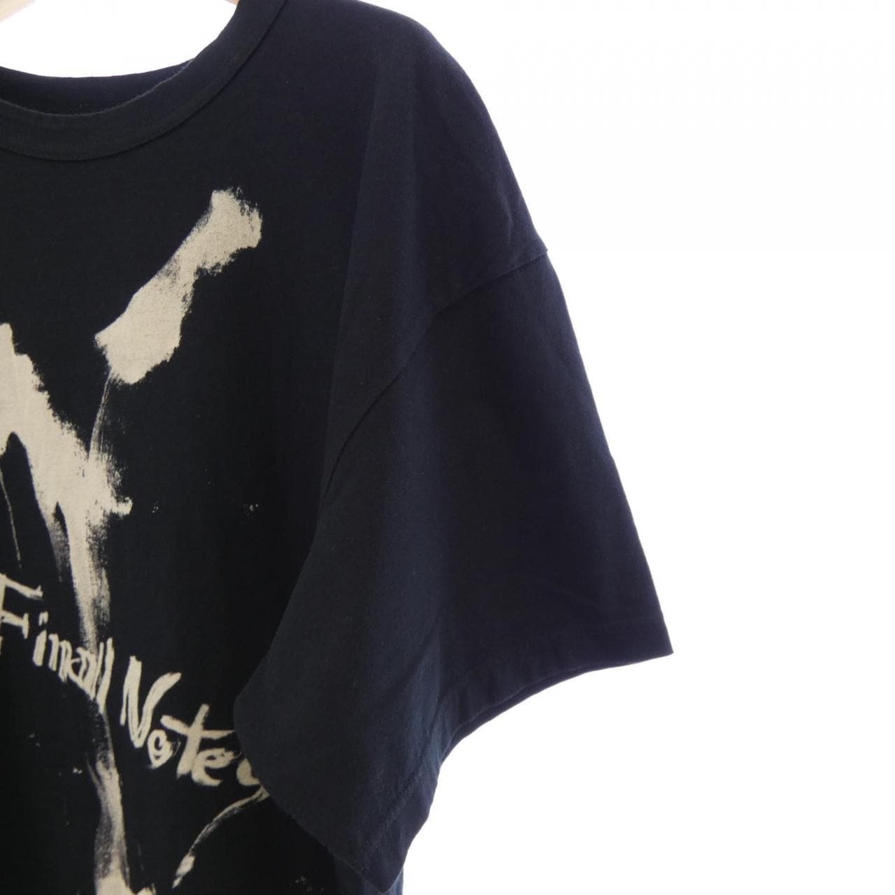 ヨウジヤマモトプリュスノアール YOHJI YAMAMOTO+NOIR NN-T41-098 Tシャツ