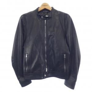 エンメティ EMMETI レザーライダースジャケット