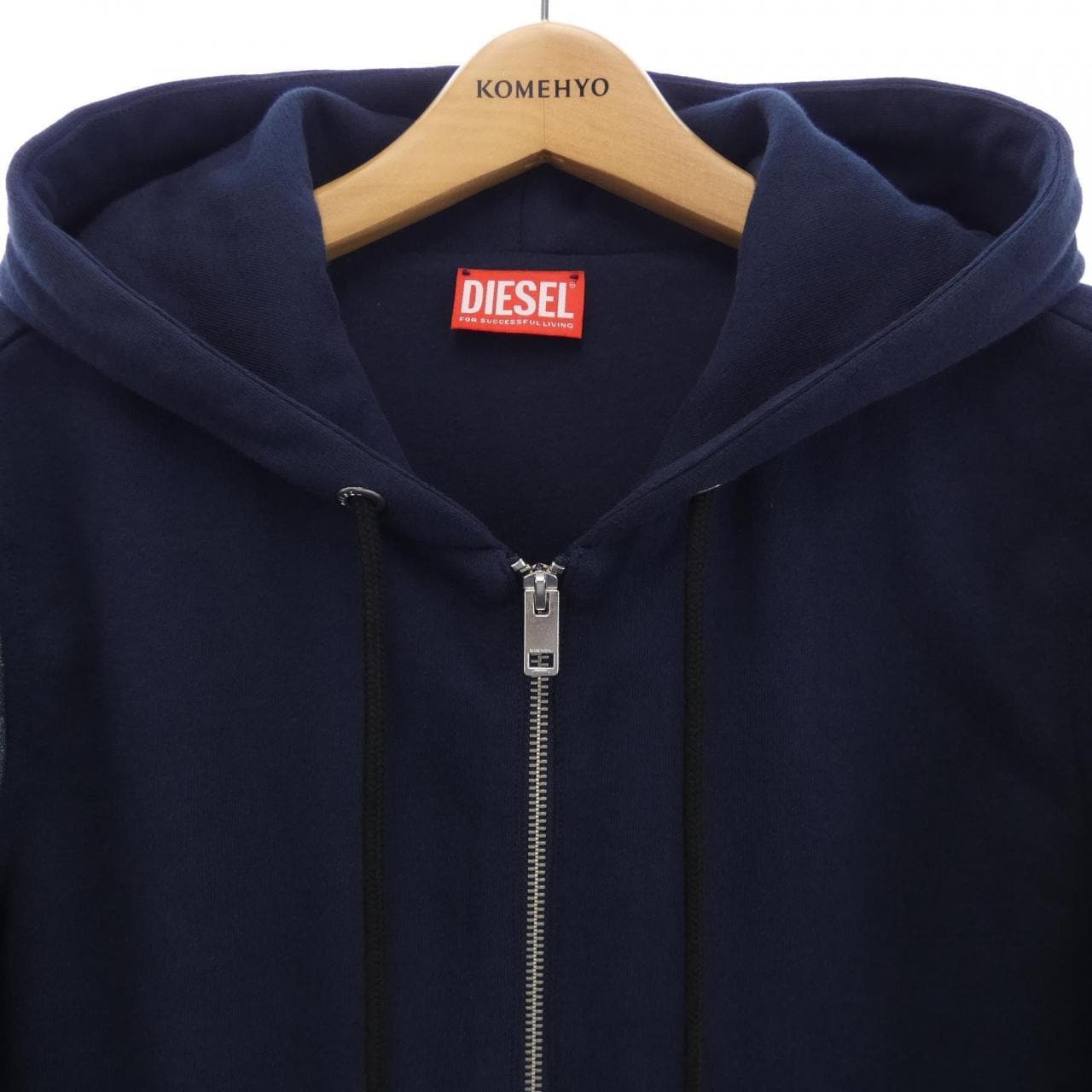 ディーゼル DIESEL S-MIRR-NEW パーカー