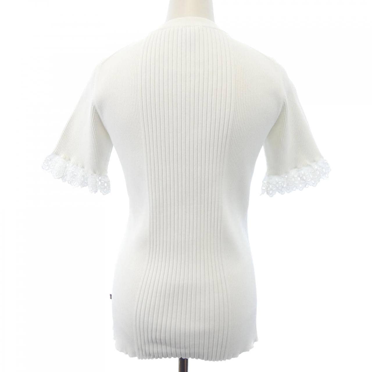 ルイヴィトン LOUIS VUITTON モノグラムフリルTシャツ FNKS14PM7 トップス