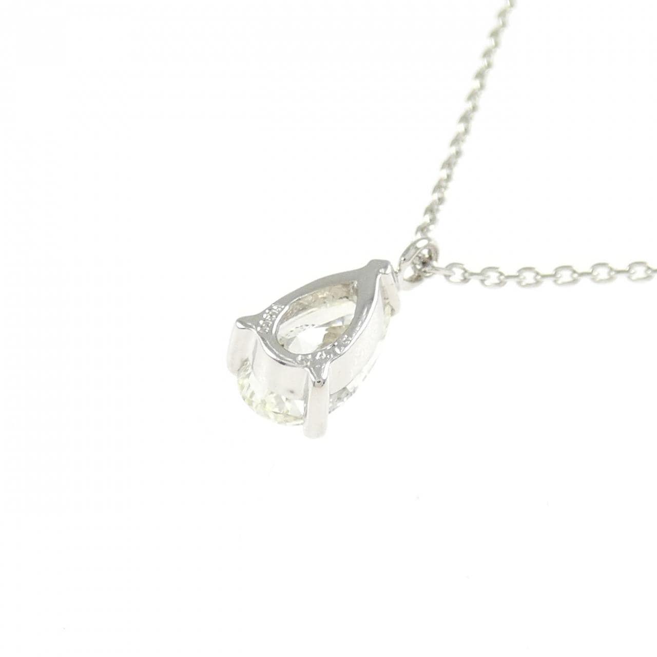 PT900/PT850 ダイヤモンド ネックレス 0.478CT