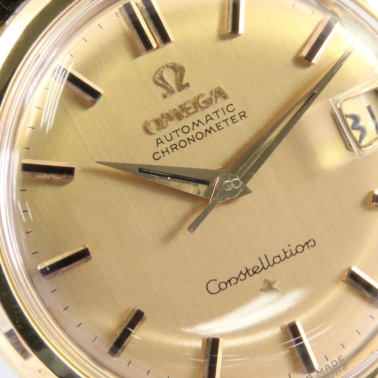 KOMEHYO|[VINTAGE] OMEGA Constellation CAL.561 YG 168.005/6 YG Automatic| OMEGA|Watchmen|CONSTELLATION|【Official】Japan's largest reuse department  store KOMEHYO