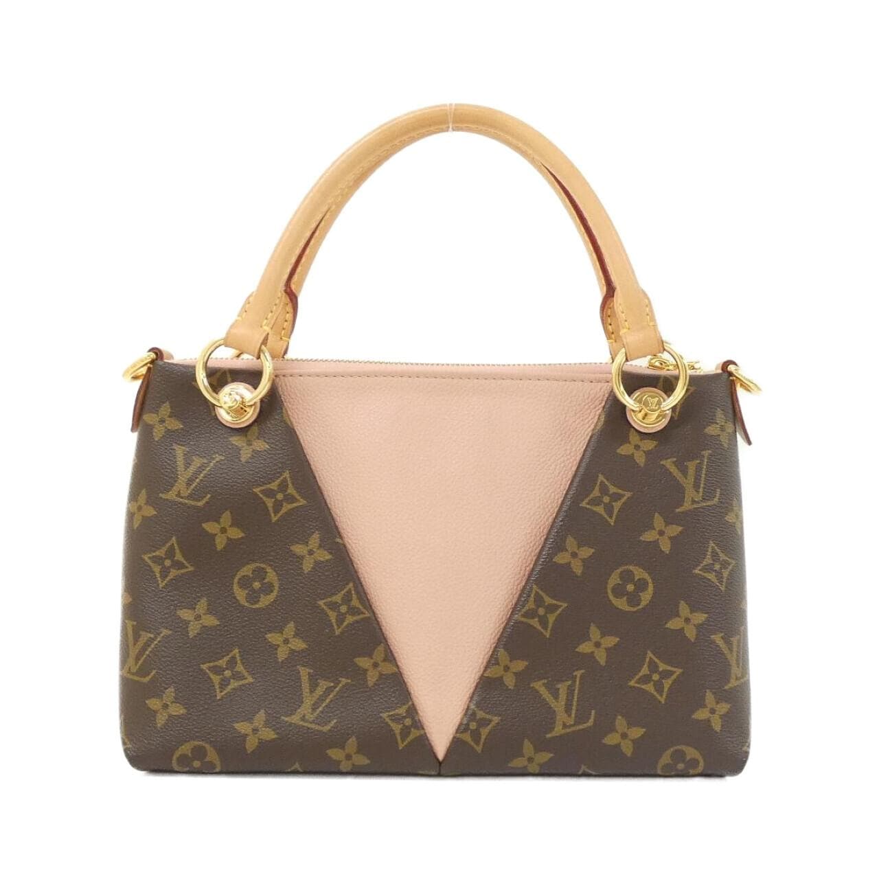 LOUIS VUITTON Monogram V Tote BB M43967 Bag