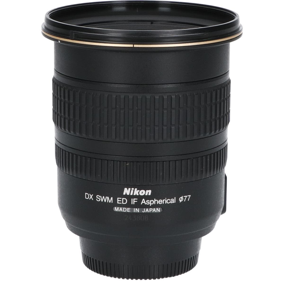 ＮＩＫＯＮ　ＡＦ－Ｓ　ＤＸ１２－２４ｍｍ　Ｆ４Ｇ