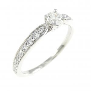 ティファニー ハーモニー リング 0.19CT H VVS2 3EXT