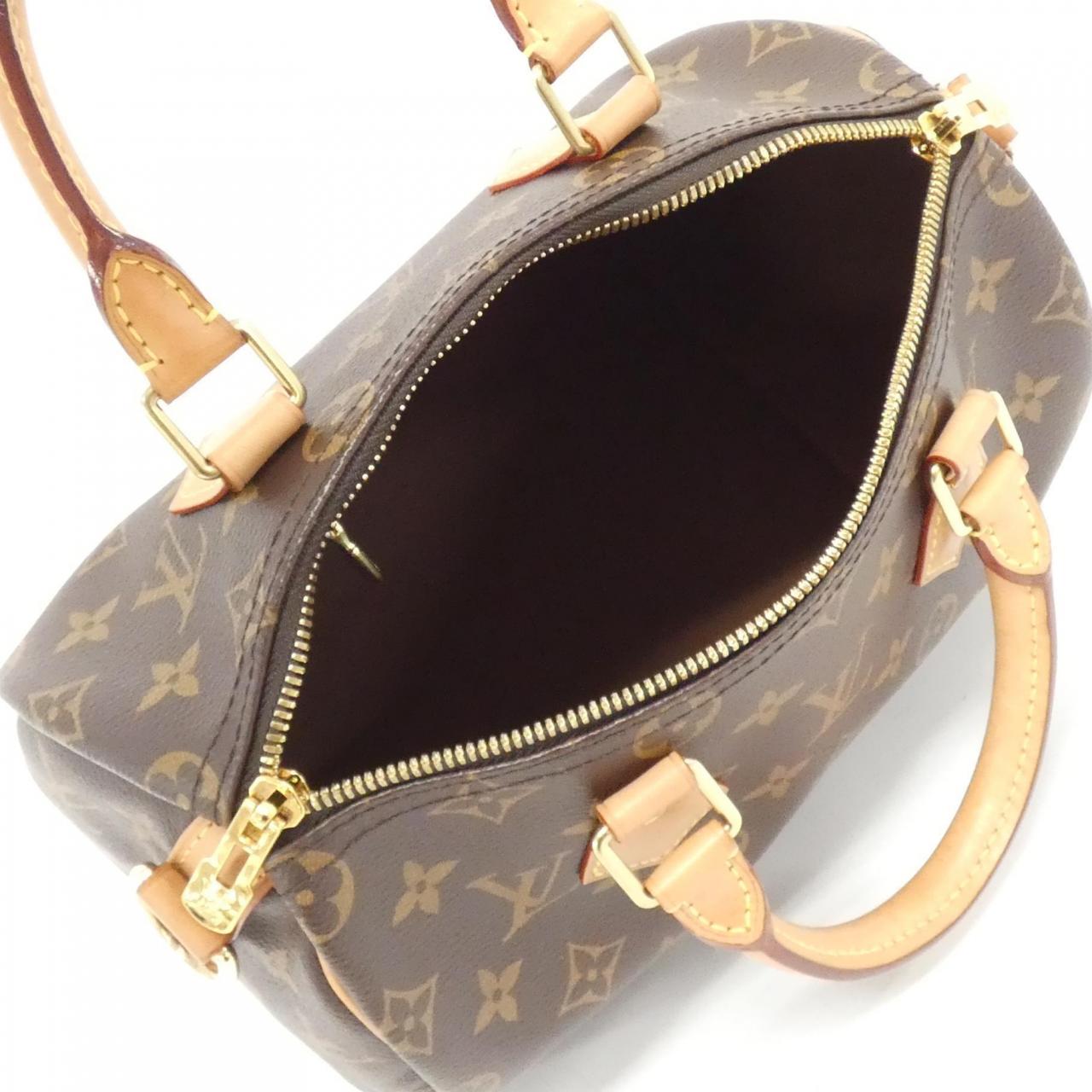 LOUIS VUITTON Monogram Speedy Bandouliere 25 公分 M41113 波士頓包