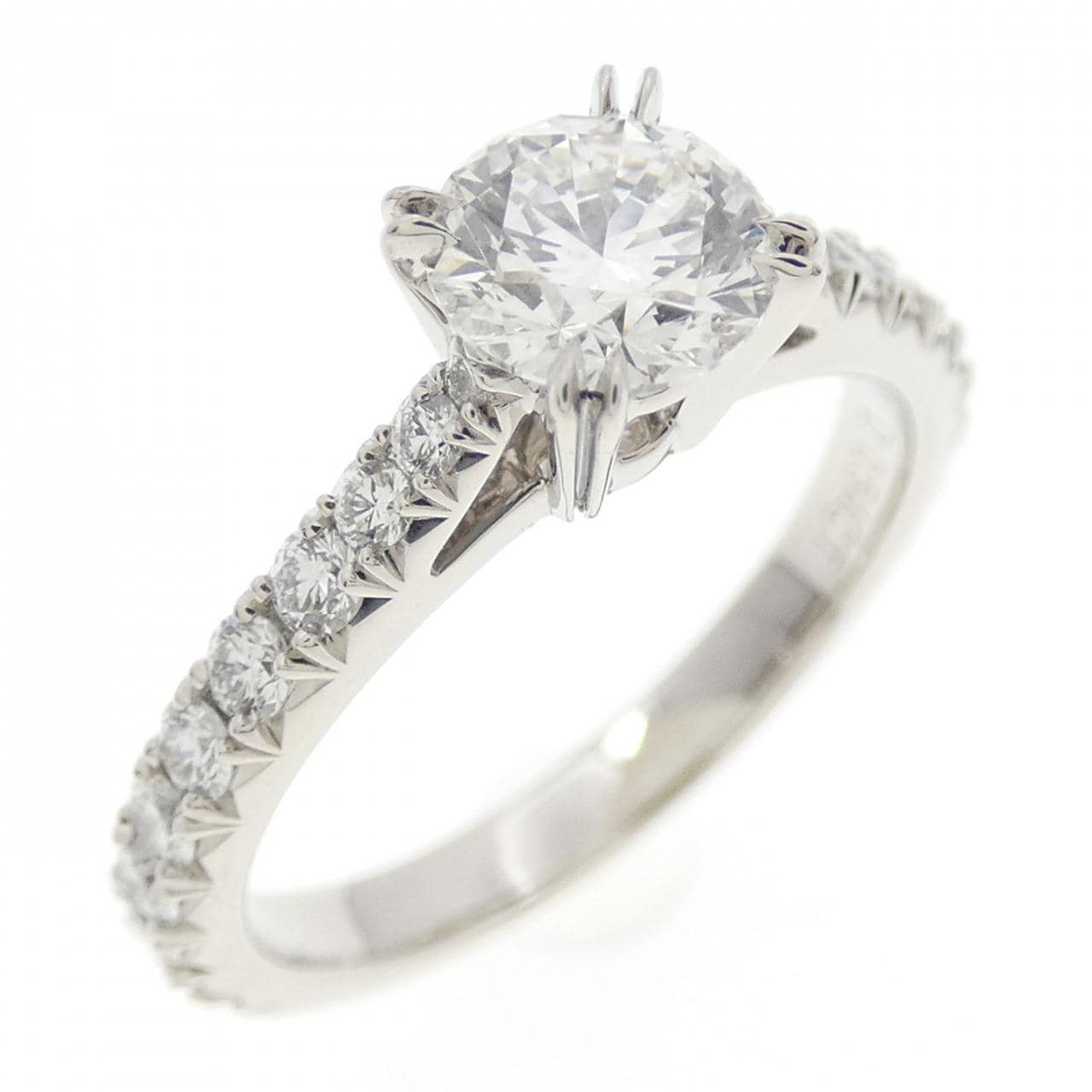 ハリーウィンストン ブリリアント ラブ リング 0.54CT