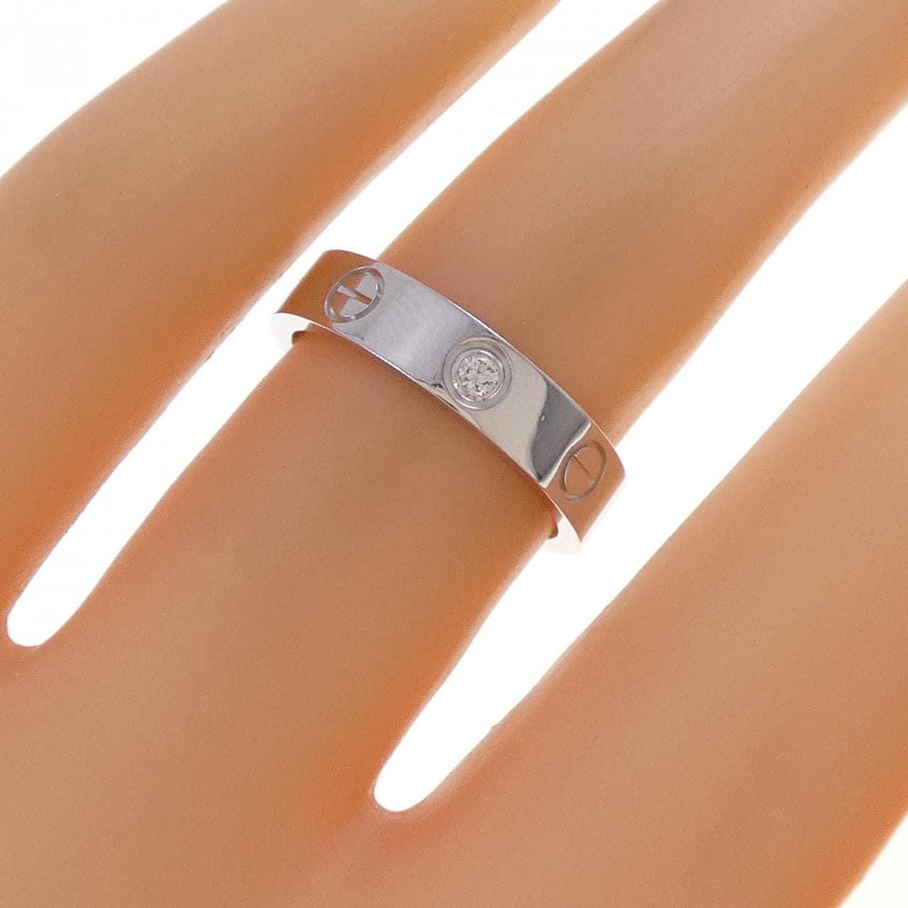 カルティエ ミニラブ 1P リング