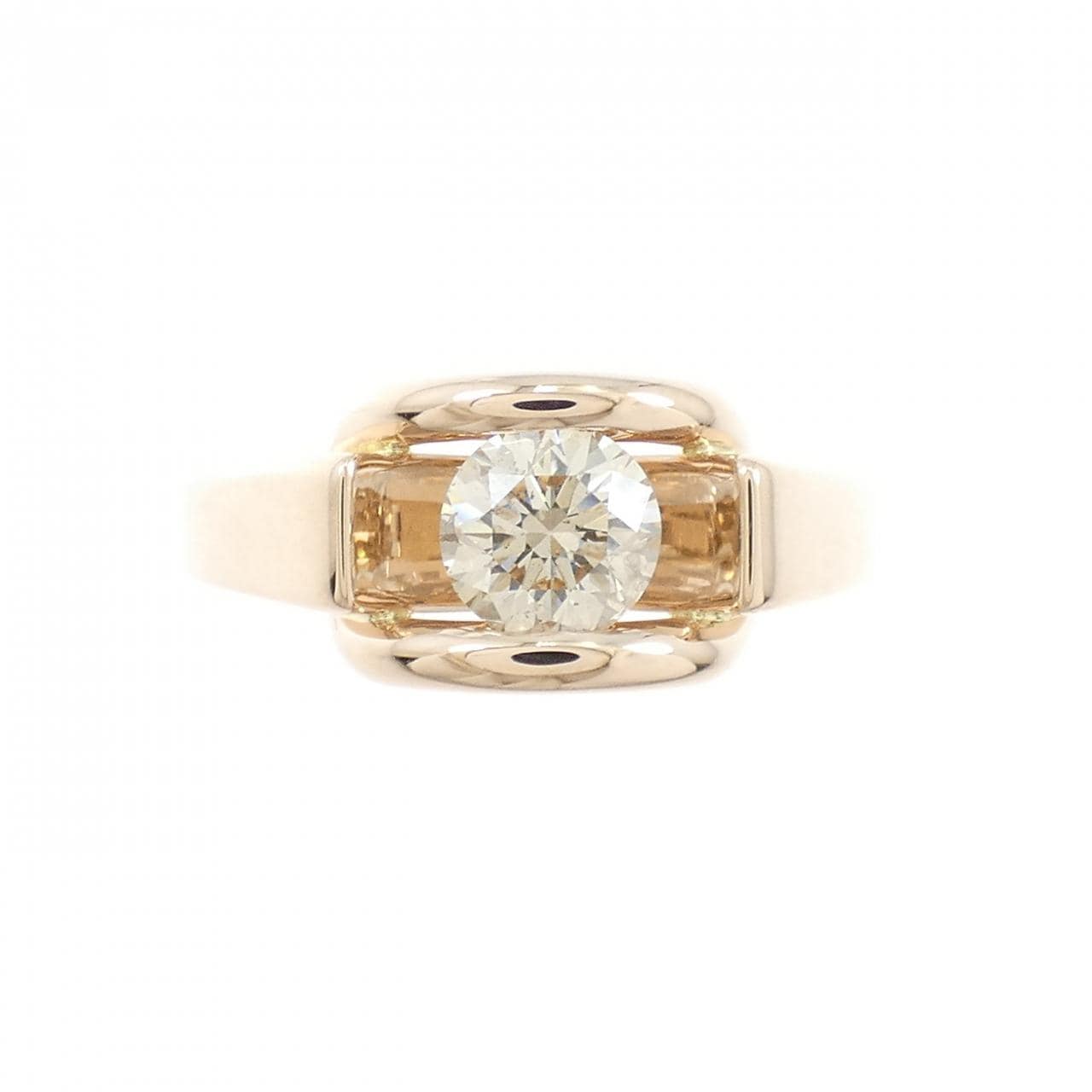 K18PG ダイヤモンド リング 0.559CT