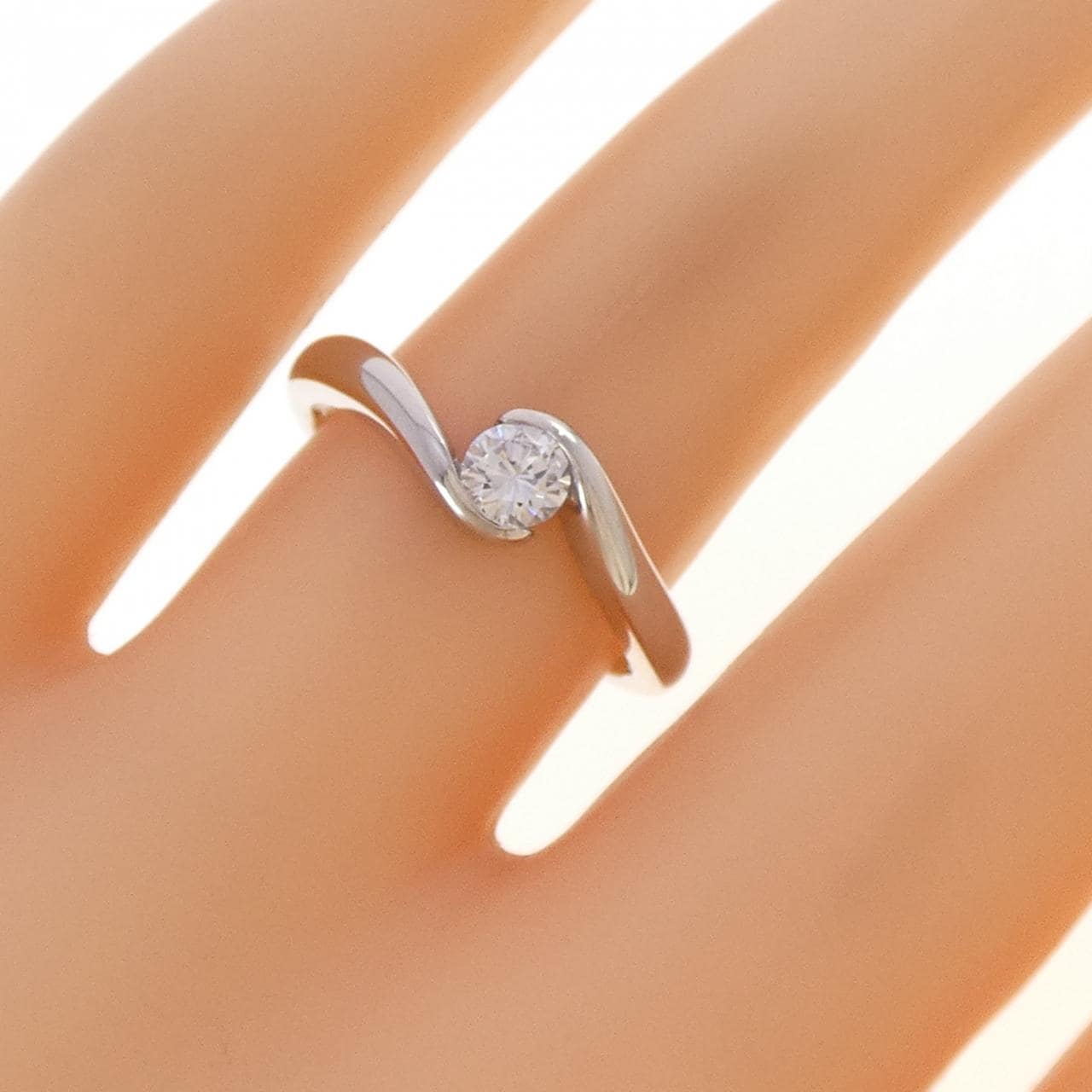PT900 ダイヤモンド リング 0.24CT