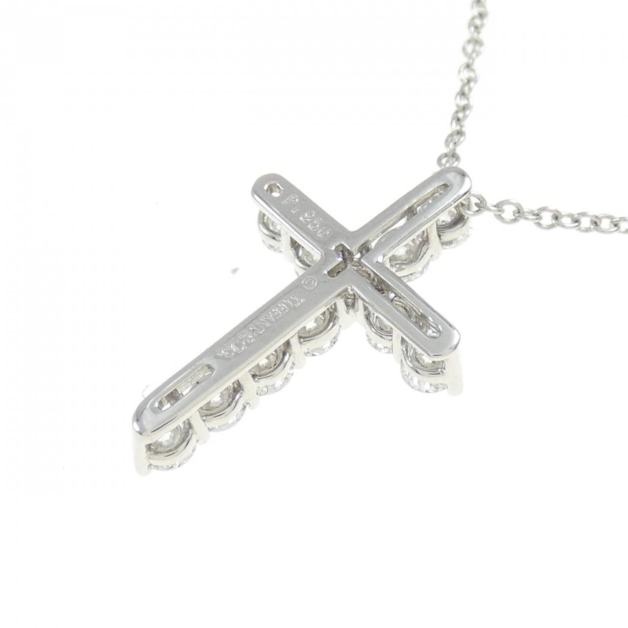 TIFFANY small cross necklace