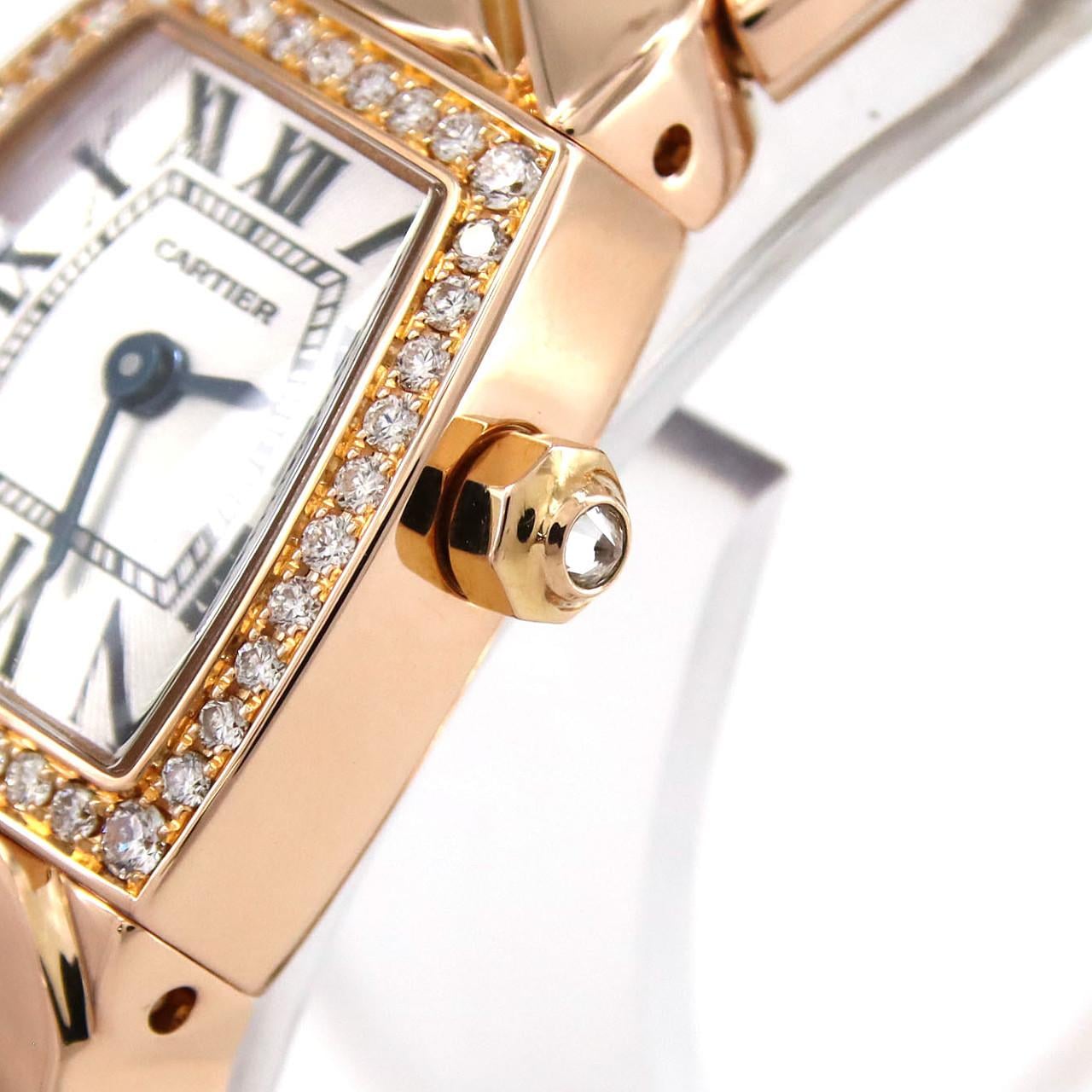Cartier La Dona Mini PG/D WE60086I PG/RG石英