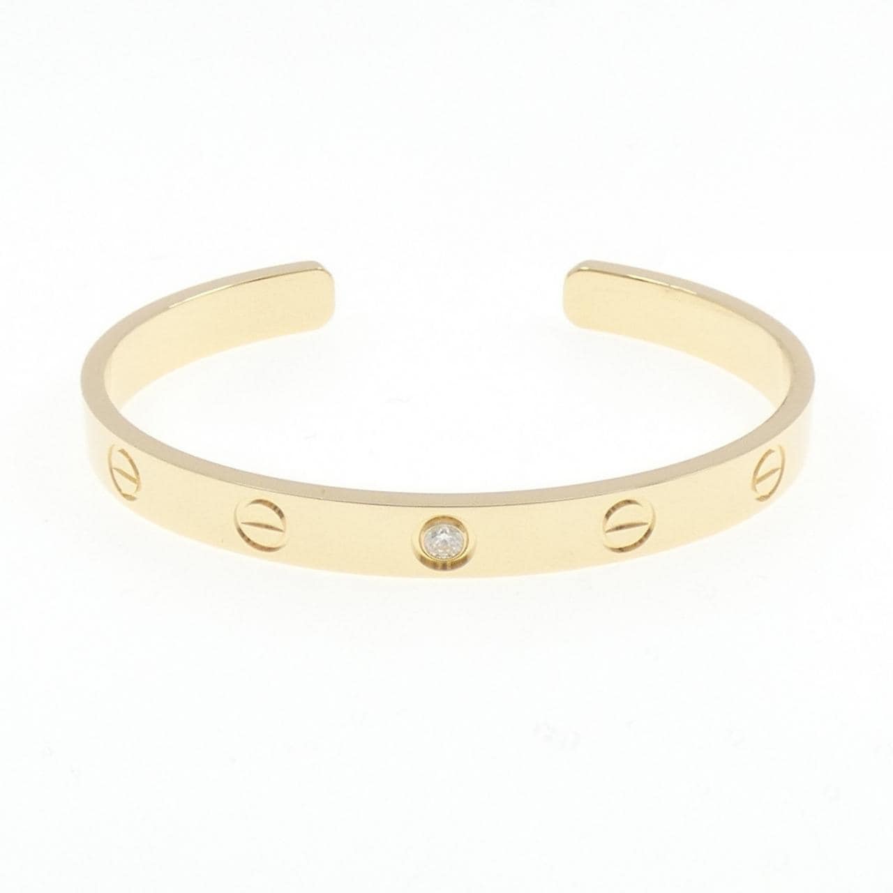 CARTIER LOVE手链 1P