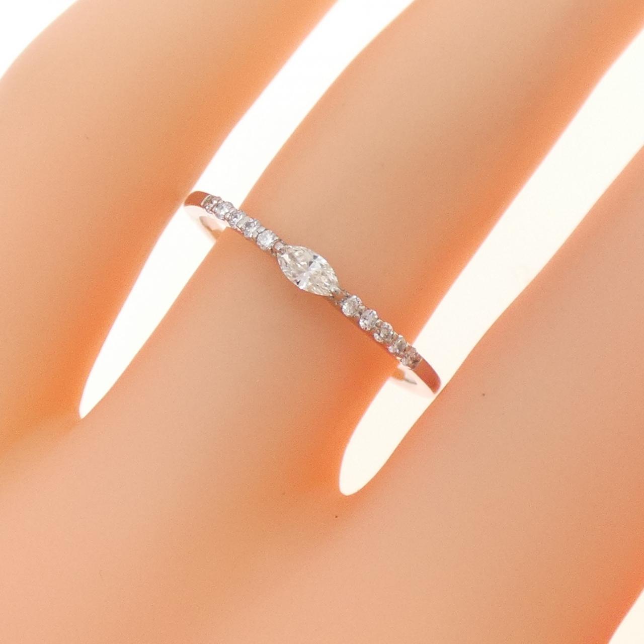【新品】PT900 ダイヤモンド リング 0.15CT