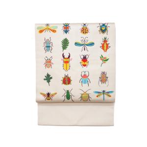 【新品】名古屋帯　白陵苑大庭