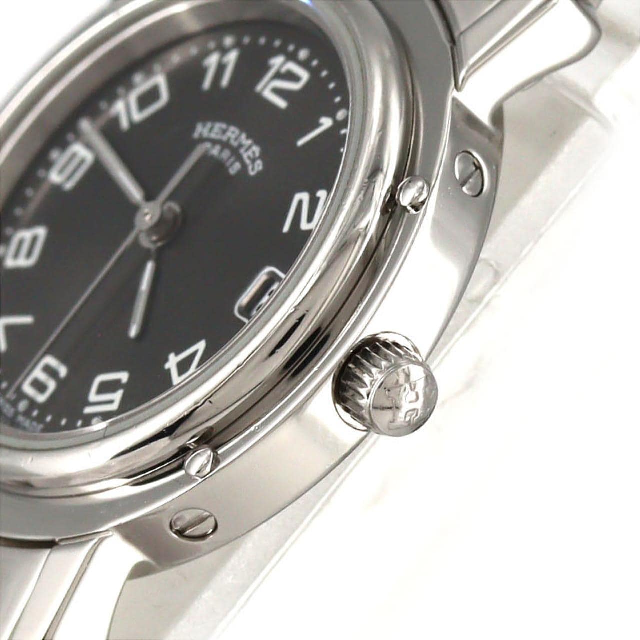 エルメス クリッパー CL4.210 SS クォーツ