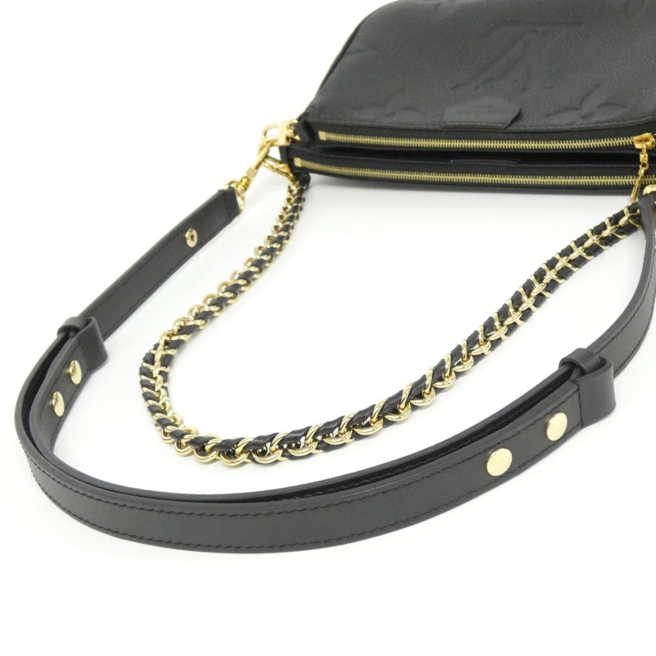 ルイヴィトン モノグラム アンプラント ミュルティ ポシェット アクセソワール M80399 ショルダーバッグ