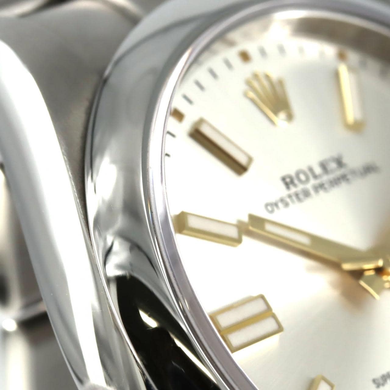 ロレックス オイスターパーペチュアル 124300 SS 自動巻 ランダム番