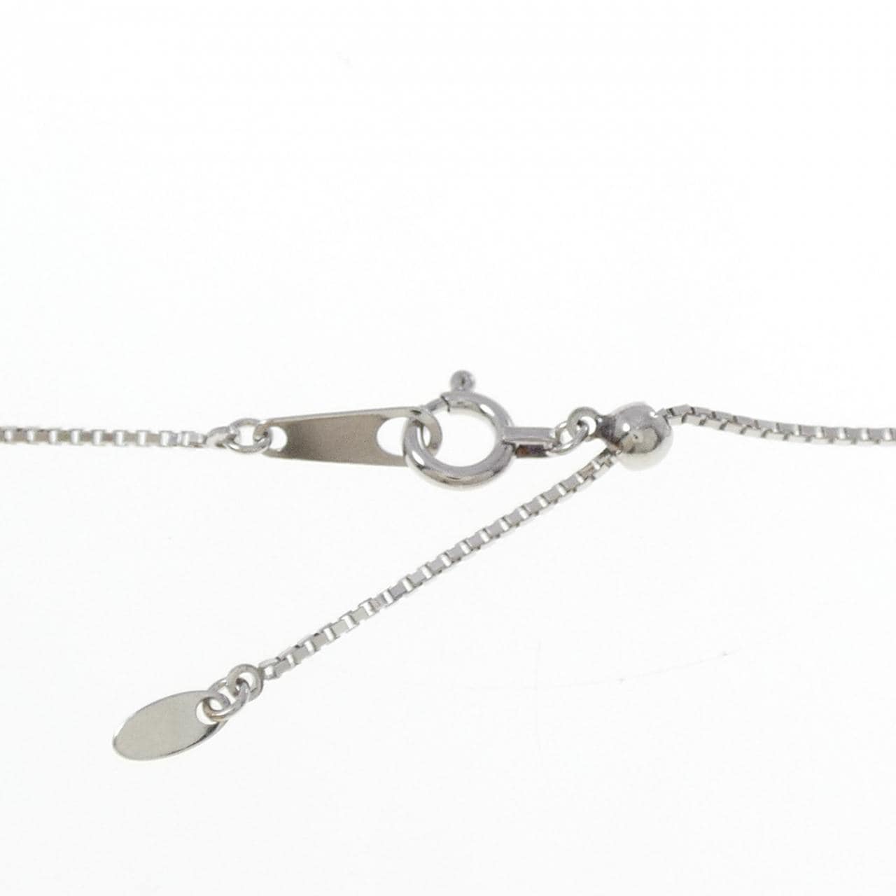 PT900/PT850 ソリティア ダイヤモンド ネックレス 1.000CT