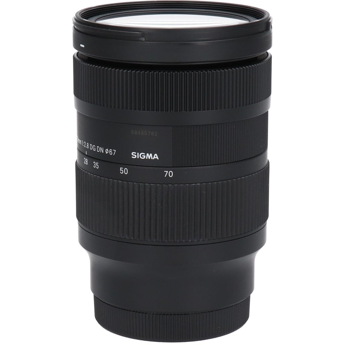 ソニーＥ２８－７０ｍｍ　Ｆ２．８ＤＧ　ＤＮ（Ｃ）