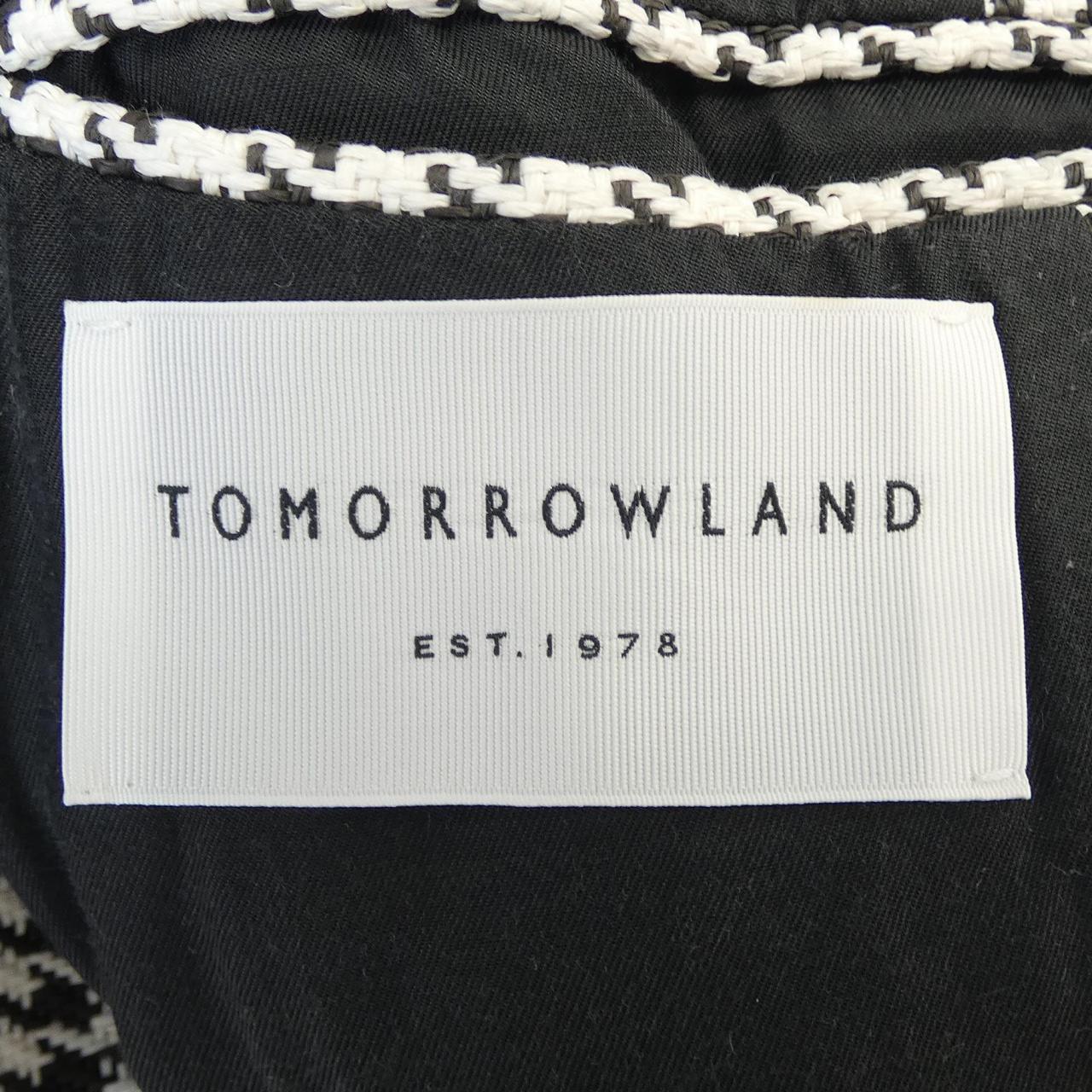 明日乐园TOMORROW LAND夹克