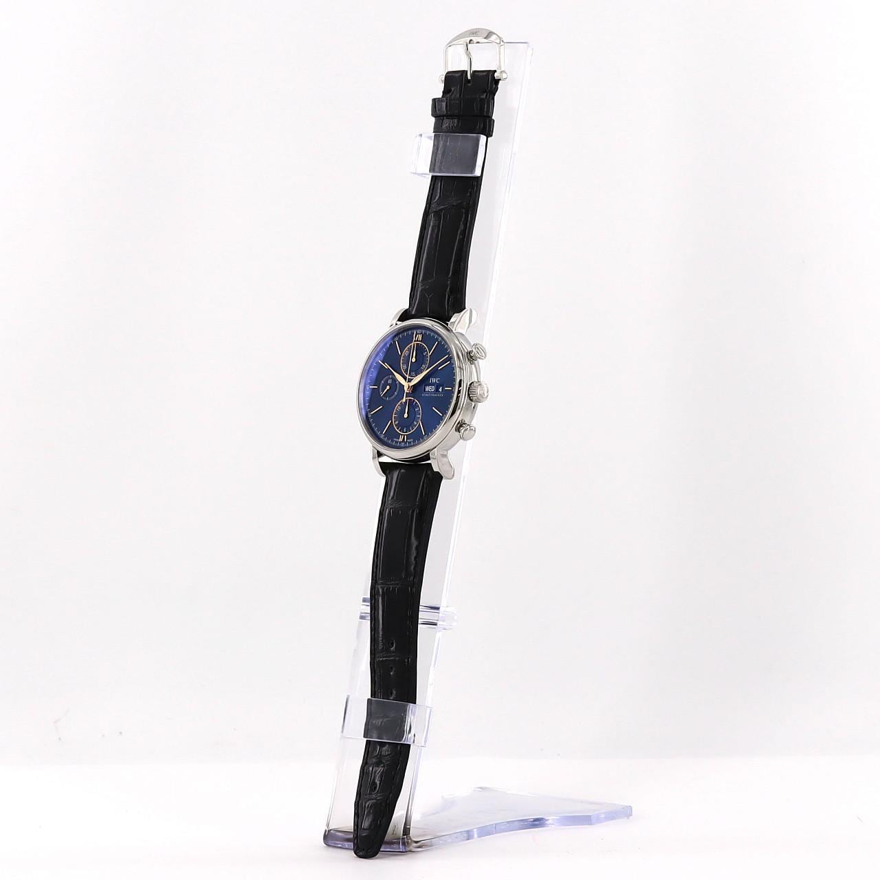 IWC Portofino Chronograph IW391036 SS Automatic