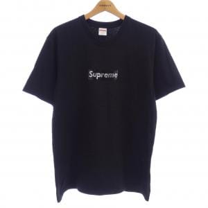 シュプリーム SUPREME Swarovski Box Logo Tシャツ