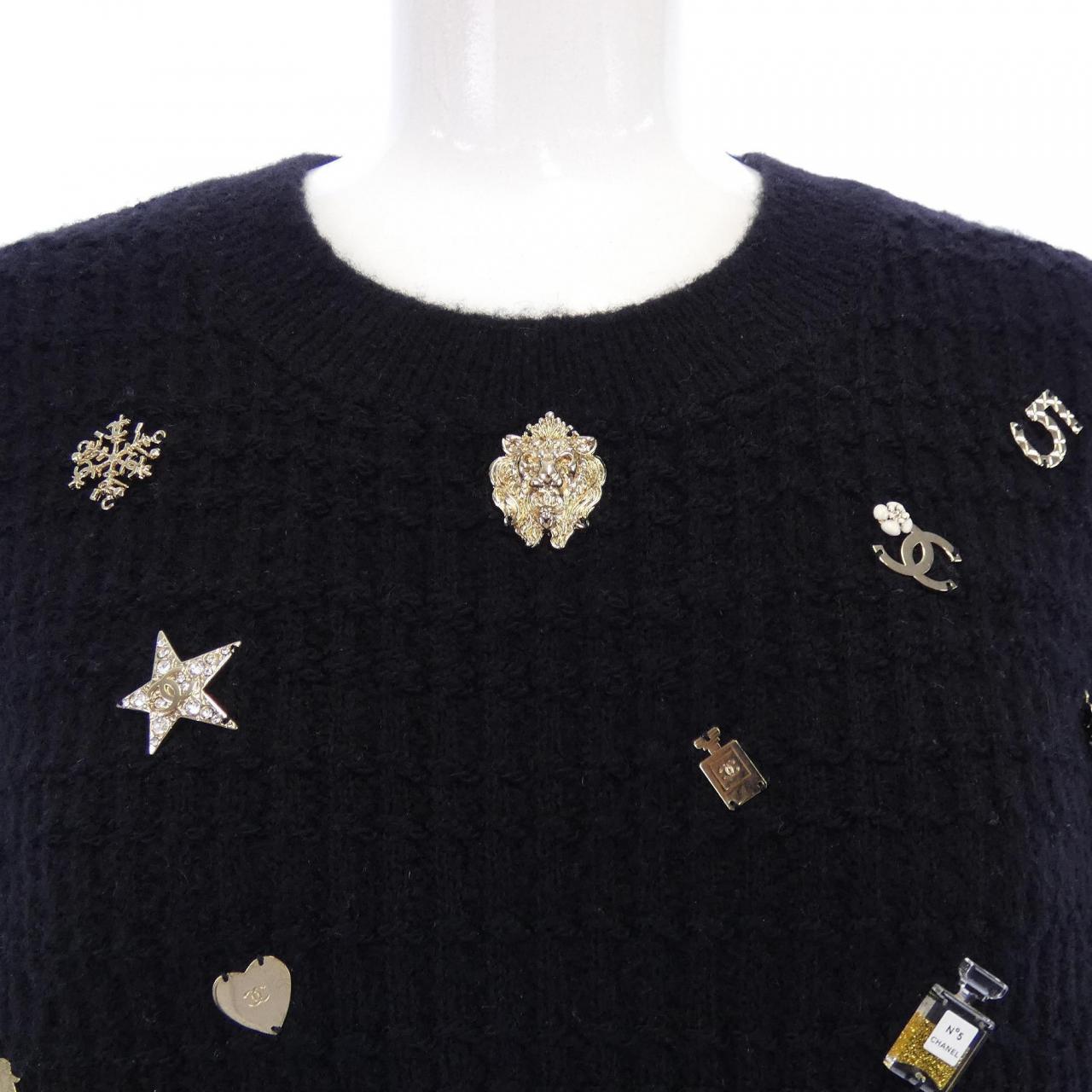 シャネル CHANEL P59735K07810 18B ニット
