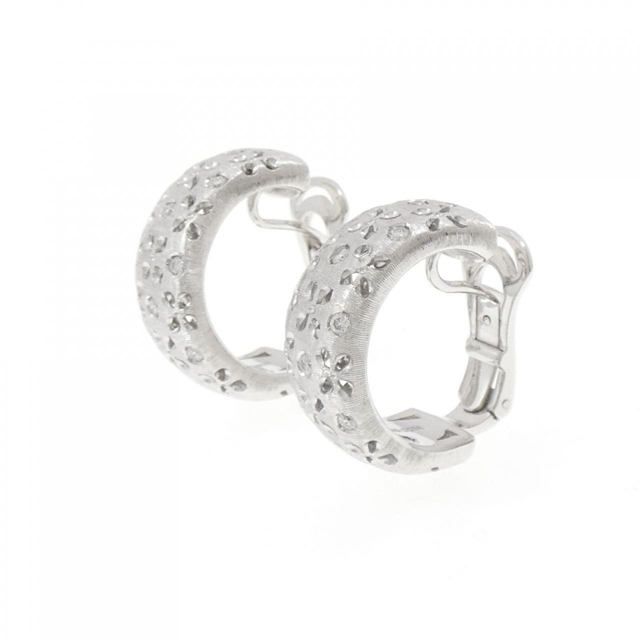 ロベルト コイン ダイヤモンド ピアス