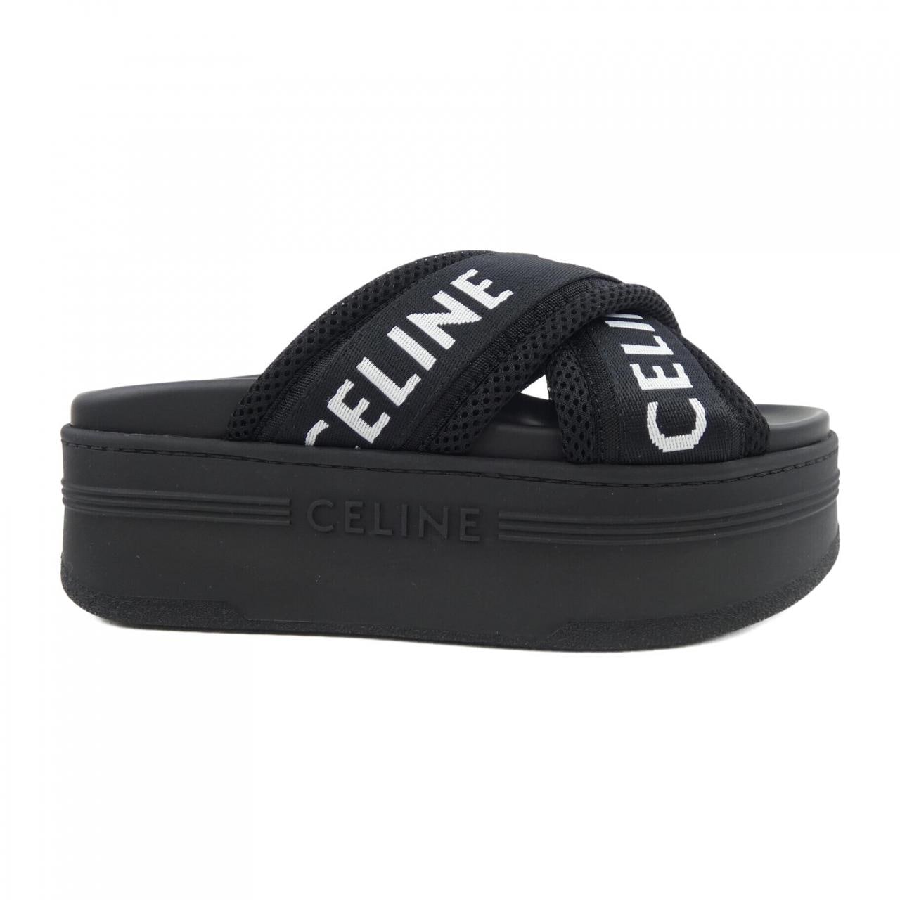 セリーヌ CELINE ブロックスライド 354412276C サンダル