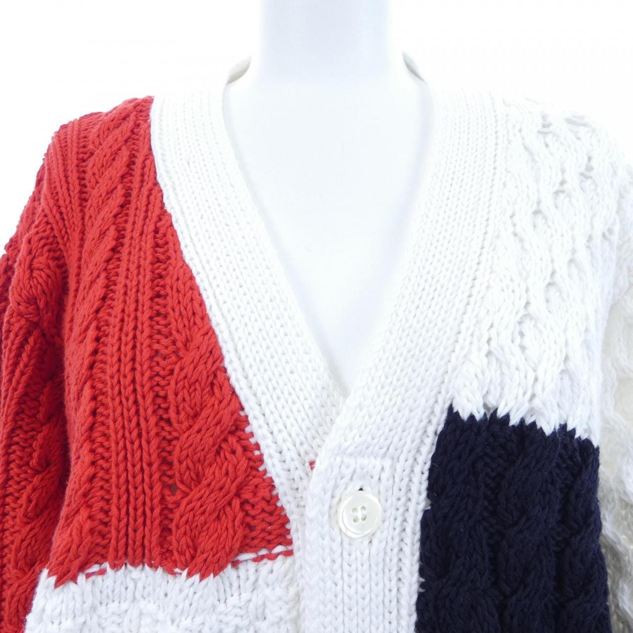 トムブラウン THOM BROWNE MKC259B-00219960 カーディガン