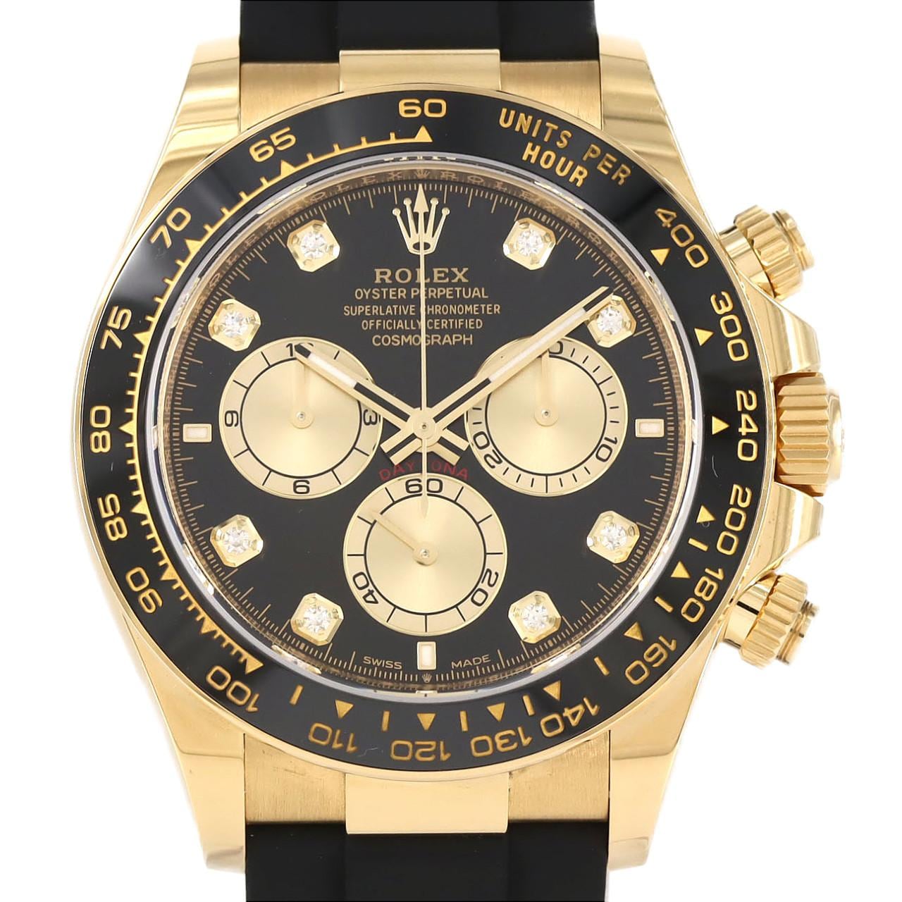 ロレックス デイトナ 126518LNG YG 自動巻 ランダム番