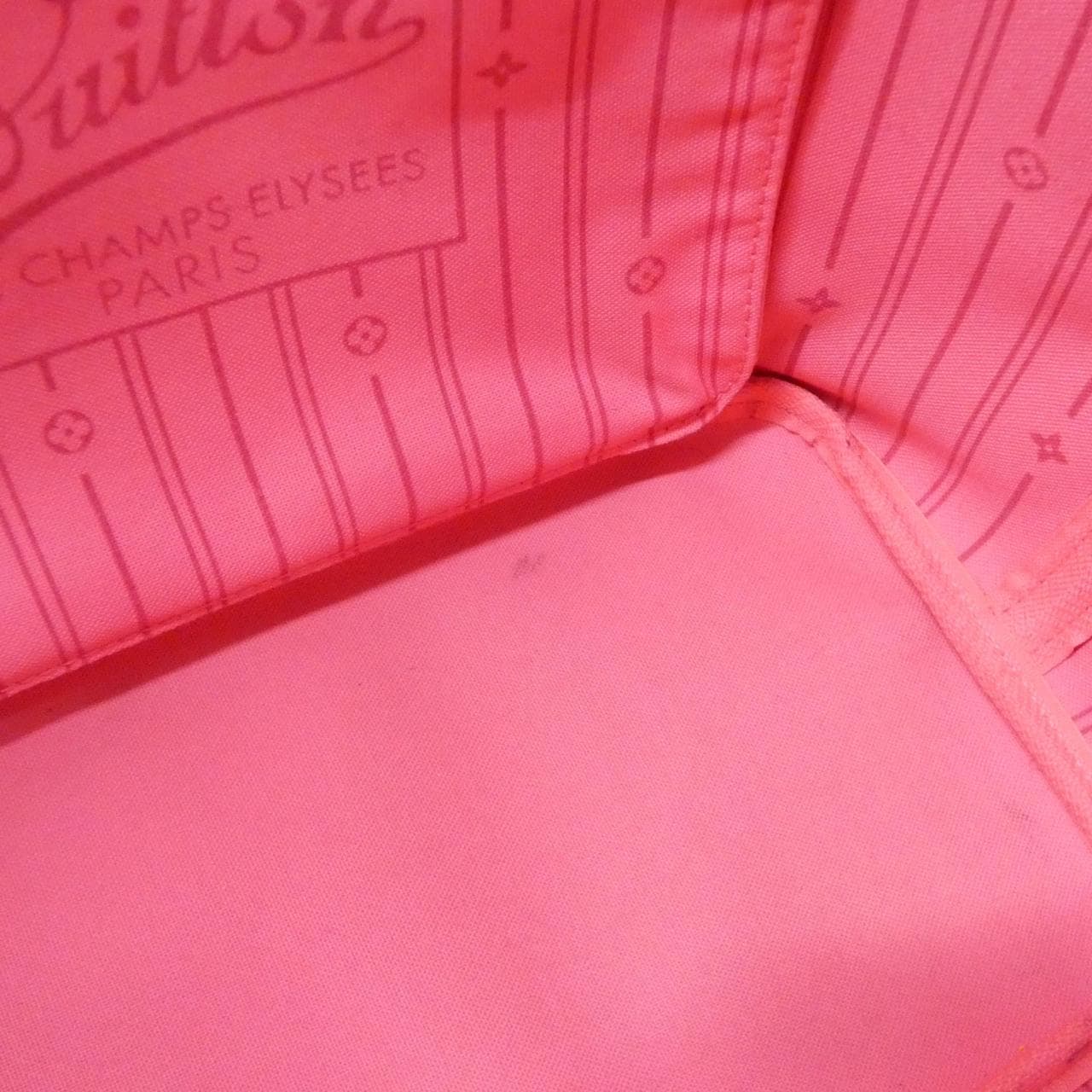 ルイヴィトン モノグラム ローズ(スティーブン スプラウス) ネヴァーフル MM M48613 バッグ