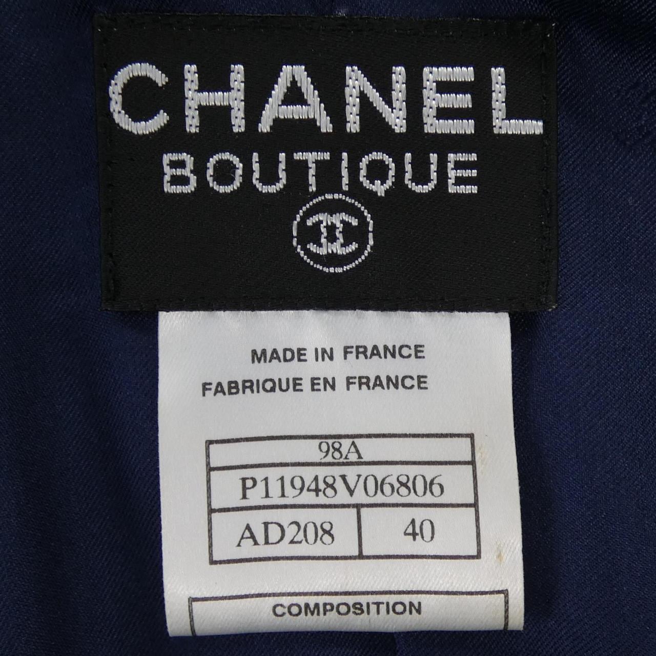 【ヴィンテージ】シャネル CHANEL P11948V06806 98A ワンピース