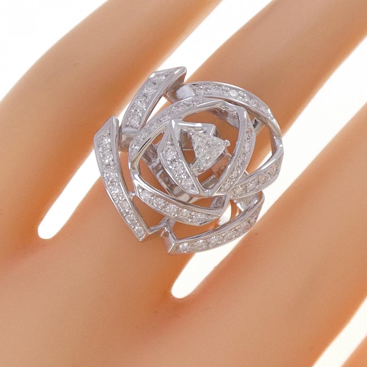 タサキ ダイヤモンド リング 0.68CT