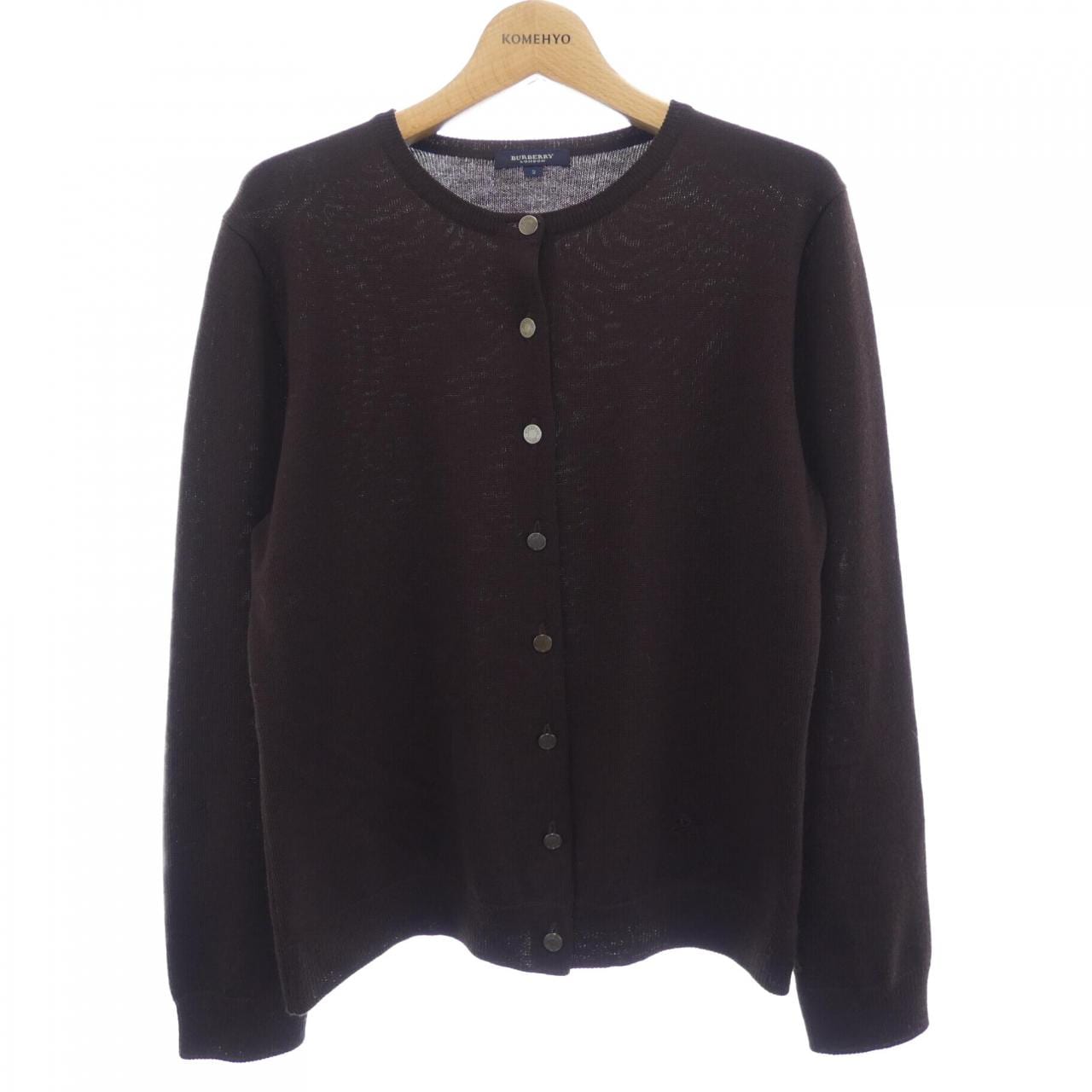 バーバリーロンドン BURBERRY LONDON FB010-680-55 カーディガン